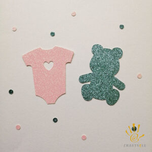 Cake Topper Boy Or Girl Baby Shower Party Props