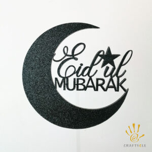 Cake Topper Eid Ul Mubarak Happy Sallah Cake Topper