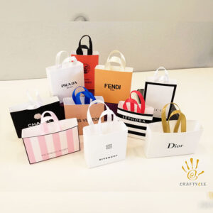 Paper Crafts Branded Shopping Bags Paper Crafts