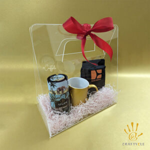Acrylic Hamper Bag