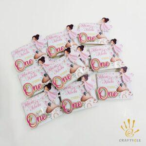 Floral Fairy Birthday Napkin Cutlery Wrap Holder